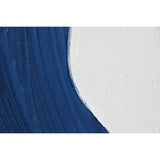 Canvas Home ESPRIT Resin Canvas 80 x 3,5 x 120 cm-2