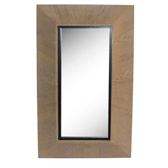Wall mirror Home ESPRIT Sixties 100 x 7 x 60 cm-0