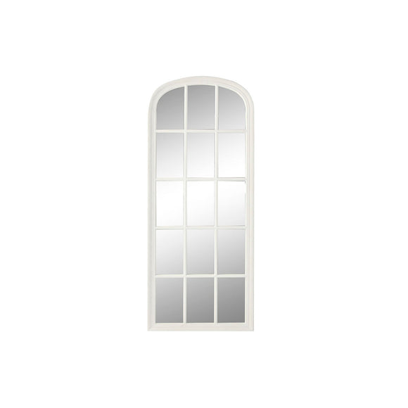 Wall mirror Home ESPRIT White Window 70,5 x 4 x 170,5 cm-0