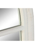 Wall mirror Home ESPRIT White Window 80 x 4 x 140 cm-2