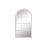 Wall mirror Home ESPRIT White Window 80 x 4 x 140 cm-0