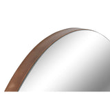 Wall mirror Home ESPRIT Natural Urban 80 x 5 x 80 cm-3