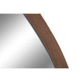Wall mirror Home ESPRIT Natural Urban 80 x 5 x 80 cm-2