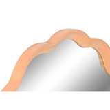 Wall mirror Home ESPRIT Natural Urban 80 x 5 x 80 cm-3