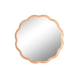 Wall mirror Home ESPRIT Natural Urban 80 x 5 x 80 cm-0