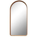 Wall mirror Home ESPRIT Natural Urban 75 x 5 x 155 cm-0