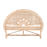 Headboard Home ESPRIT Natural 175 x 3 x 130 cm-0