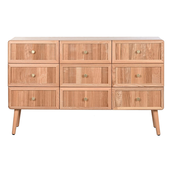 Chest of drawers Home ESPRIT Scandi 120 x 34 x 67 cm-0