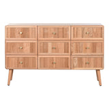 Chest of drawers Home ESPRIT Scandi 120 x 34 x 67 cm-0