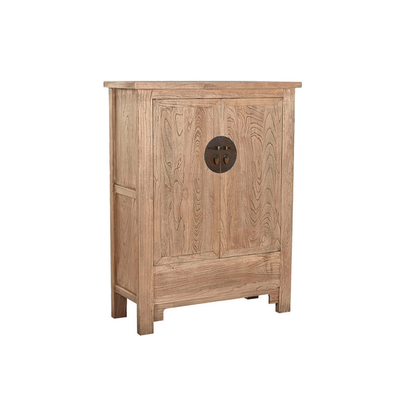 Cupboard Home ESPRIT Natural Elm wood 102 x 40 x 132 cm-0