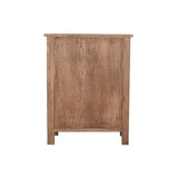 Cupboard Home ESPRIT Natural Elm wood 102 x 40 x 132 cm-8