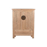 Cupboard Home ESPRIT Natural Elm wood 102 x 40 x 132 cm-1