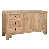 Sideboard Home ESPRIT Natural Elm wood 145 x 40 x 81 cm-0