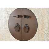 Cupboard Home ESPRIT Bicoloured Metal Fir 88 x 52 x 180 cm-11