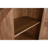 Cupboard Home ESPRIT Bicoloured Metal Fir 88 x 52 x 180 cm-7