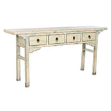 Hall Home ESPRIT White Bicoloured 178 x 38 x 85 cm-0