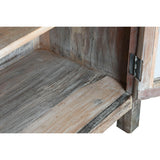 Sideboard Home ESPRIT White Brown Recycled Wood 170 x 40 x 90 cm-6