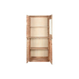 Display Stand Home ESPRIT Natural Acacia 80 x 40 x 180 cm-5