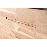 Display Stand Home ESPRIT Natural Acacia 80 x 40 x 180 cm-3