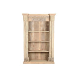 Shelves Home ESPRIT Natural Teak 150 x 60 x 210 cm-1