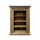 Shelves Home ESPRIT Natural Teak 120 x 50 x 180 cm-0