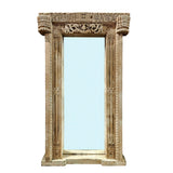 Wall mirror Home ESPRIT Natural-0