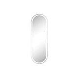 Wall mirror Home ESPRIT Modern 50 x 0,5 x 150 cm-0