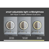 Dressing Mirror Home ESPRIT Black Aluminium 60 x 0,5 x 165 cm-1