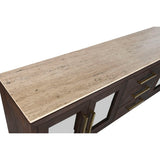 Sideboard Home ESPRIT Marble Mango wood 200 x 40 x 70 cm-7