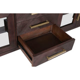 Sideboard Home ESPRIT Marble Mango wood 200 x 40 x 70 cm-6