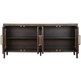 Sideboard Home ESPRIT Marble Mango wood 180 x 40 x 85 cm-7
