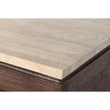 Sideboard Home ESPRIT Marble Mango wood 180 x 40 x 85 cm-5