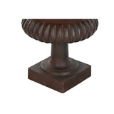 Vase Home ESPRIT Brown Iron 45 x 45 x 40 cm-1