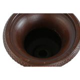 Vase Home ESPRIT Brown Iron 41 x 41 x 36 cm-1