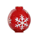 Christmas bauble Home ESPRIT Red Green-1