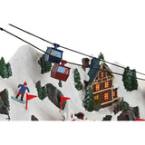 Christmas bauble Home ESPRIT Multicolour Musical-4