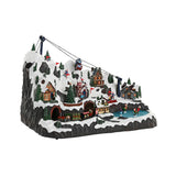 Christmas bauble Home ESPRIT Multicolour Musical-0