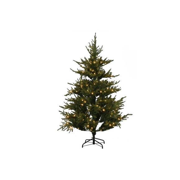 Christmas Tree Home ESPRIT Green Polyethylene 127 x 127 x 180 cm-0