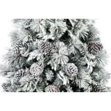 Christmas Tree Home ESPRIT White PVC Snowfall-0