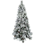 Christmas Tree Home ESPRIT White PVC Snowfall-1