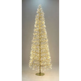 Christmas Tree Home ESPRIT Golden Metal-0