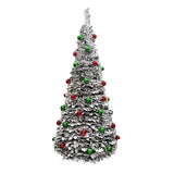 Christmas Tree Home ESPRIT Green PVC Snowfall-1
