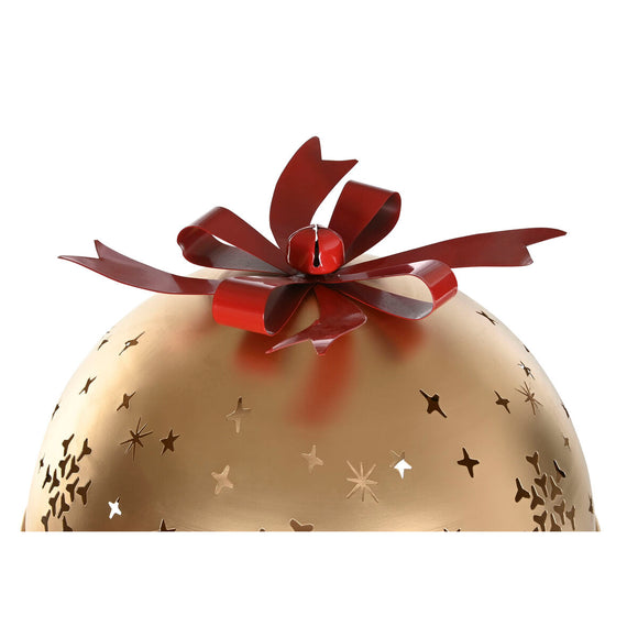 Christmas bauble Home ESPRIT Red Green Golden-0