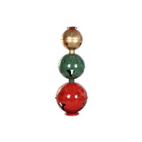 Christmas bauble Home ESPRIT Red Green Golden-1