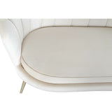 Sofa Home ESPRIT Cream 130 x 77 x 83 cm-3