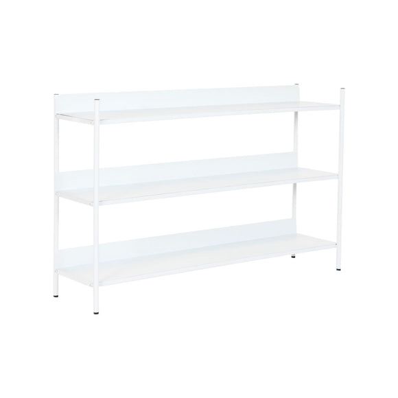 Shelves Home ESPRIT White Metal 120 x 30 x 76 cm-0