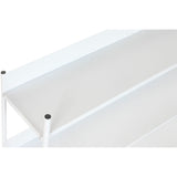 Shelves Home ESPRIT White Metal 120 x 30 x 76 cm-3