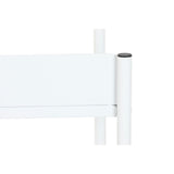Shelves Home ESPRIT White Metal 120 x 30 x 76 cm-2