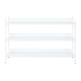 Shelves Home ESPRIT White Metal 120 x 30 x 76 cm-1