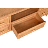 TV furniture Home ESPRIT Light brown 120 x 30 x 45 cm-4